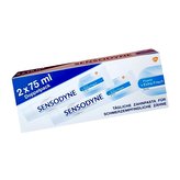 Sensodyne zubní pasta Fluorid Extra Frisch rodinné balení 2x75ml