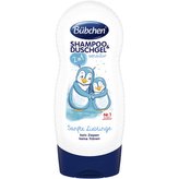 Bübchen dětský sprchový gel a šampon 2v1 Sensitiv 230ml