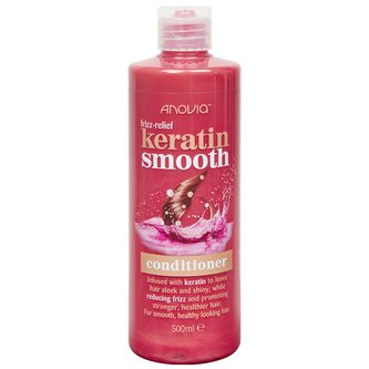 ANOVIA vlasový kondicionér Keratin Smooth 500ml