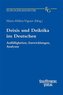 Deixis und Deiktika im Deutschen