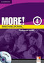 More! Level 4 Workbook with Audio CD Czech Editon: Level 4