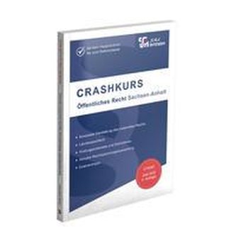 CRASHKURS Öffentliches Recht - Sachsen-Anhalt