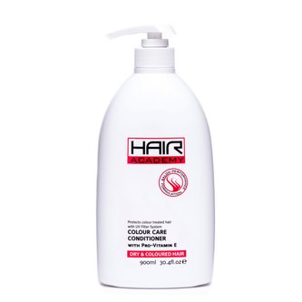 Hair Academy vlasový kondicionér Colour Care s UV, 900ml