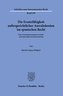 Die Ersatzfähigkeit außergerichtlicher Anwaltskosten im spanischen Recht.