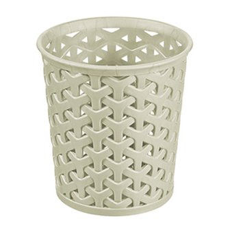 Curver My Style košík styl Rattan, kulatý krémový Curver My Style košík styl Rattan, kulatý krémový