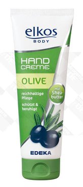 Elkos Olivový olej Krém na ruce 125 ml