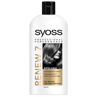 Syoss Total Renew 7 vlasový kondicionér 500ml