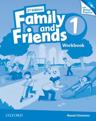 Family and Friends 2nd ed LEVEL 1 Workbook