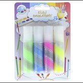 Sada lepidel s brokátovým třpytem 4x20ml