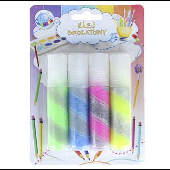 Sada lepidel s brokátovým třpytem 4x20ml