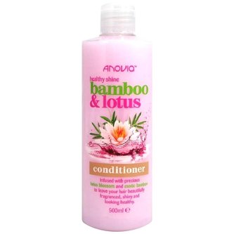 ANOVIA vlasový kondicionér Bamboo & Lotus 500ml