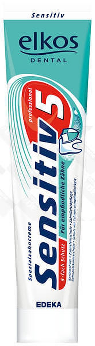Elkos DentaMax zubní pasta sensitiv 125ml