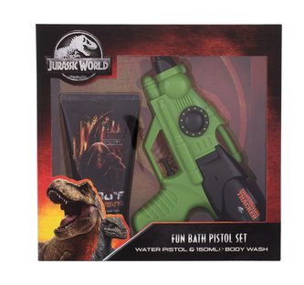 Universal Jurassic World sprchový gel Jurassic World 150 ml + vodní pistole