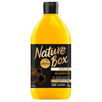 Nature Box kondicionér s olejem z makadamiových ořechů 385ml