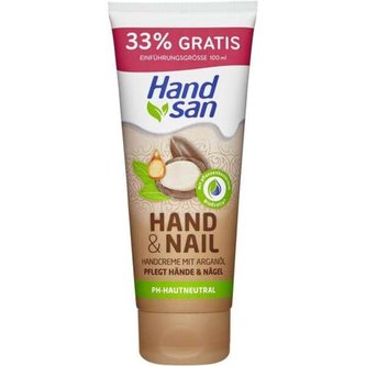 Handsan Hand Nails, krém na ruce a nehty, 100ml