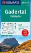 KOMPASS Wanderkarte Gadertal, Val Badia 1:25 000
