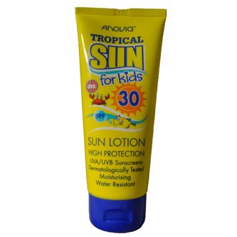 Anovia KIDS dětský krém na opalování OF30 65ml