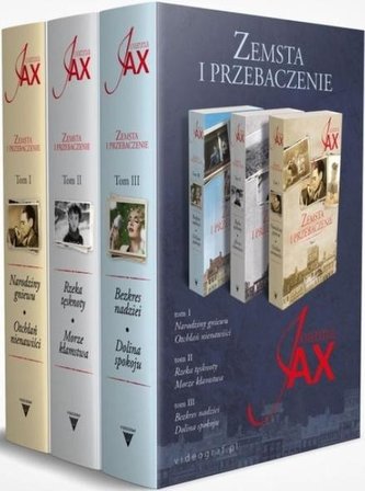 Pakiet: Zemsta i przebaczenie T.1-3