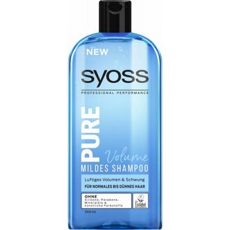 Syoss Pure Volumen šampon pro objem 500ml