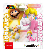 amiibo Smash Cat Mario &amp; Cat Peach