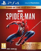 PS4 Marvel's Spider-Man GOTY
