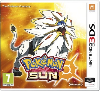 3DS Pokémon Sun