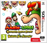 3DS Mario &amp; Luigi: Bowser's Inside Story+B.Journey