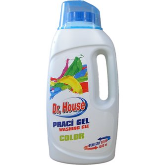 Dr. House gel na praní color 1,5 L