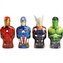 Avengers 3D figurka MIX 2v1 šampon a pěna do koupele 350 ml