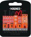 Magnes I love Poland Katowice ILP-MAG-E-KAT-02