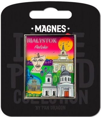 Magnes I love Poland Białystok ILP-MAG-C-POD-04
