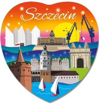 Magnes I love Poland Szczecin ILP-MAG-C-SZCZ-16
