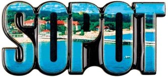 Magnes I love Poland Sopot ILP-MAG-C-SOP-05