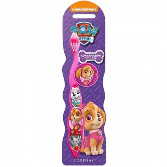 Paw patrol zubní kartáček růžový