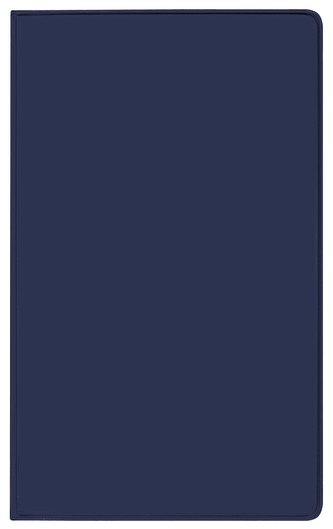 Taschenkalender Saturn Leporello PVC blau 2022