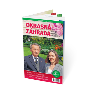 Okrasná záhrada Práce podľa mesiacov