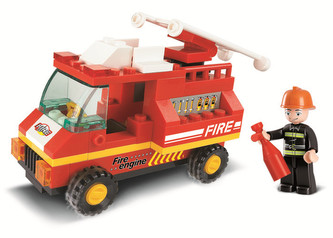 Sluban Town M38-B0172 Hasičské auto