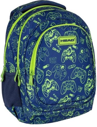 Plecak szkolny HEAD AB330 Gamer ASTRA