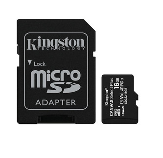 Paměťová karta Kingston Canvas Select Plus Micro SDHC 16GB