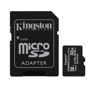 Paměťová karta Kingston Canvas Select Plus Micro SDHC 32GB