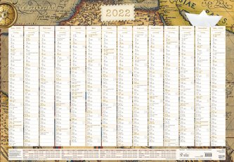 Wandtimer Old Map 2022