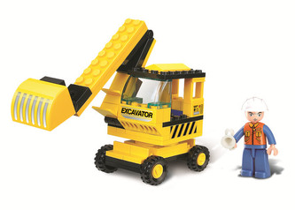 Sluban Town M38-B0176 Malý bagr