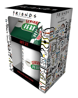 Dárkový set Friends|Přátelé: Central Perk (objem hrnku 315 ml)
