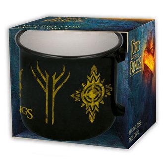 Hrnek Pán prstenů 415 ml, keramický v boxu