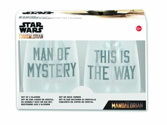 Sada sklenic Mandalorian
