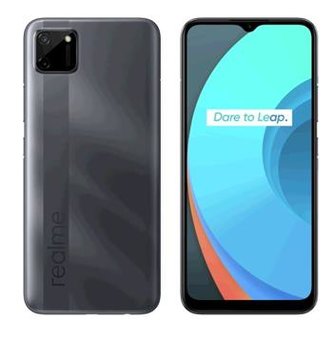 Realme C11 DualSIM 3+32GB gsm tel. Pepper Grey