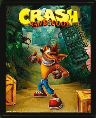 3D Obraz Crash (Game Over)