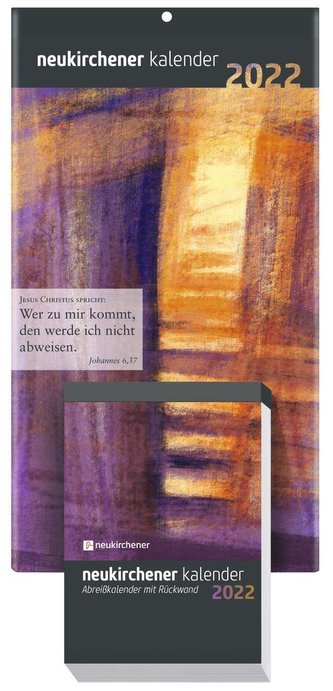 Neukirchener Kalender 2022. Abreißkalender