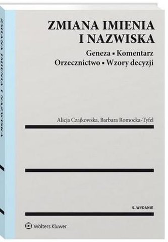 Zmiana imienia i nazwiska