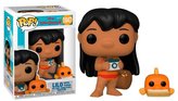 Funko POP&Buddy: Lilo&Stitch S2 - Lilo w/Pudge